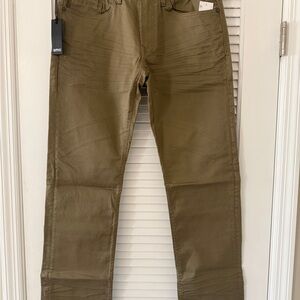 Buffalo David Bitton Men's Straight Fit Jeans